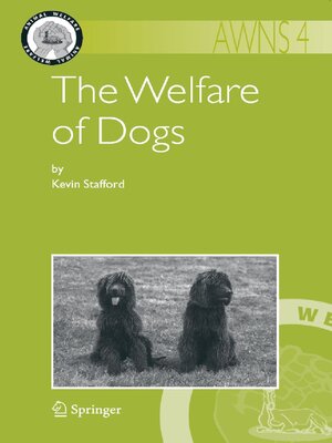 cover image of The Welfare of Dogs